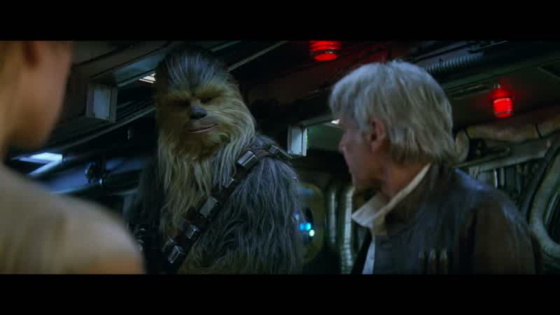 CHEWIE GROWLS Who had it DucainREY I stole it From Unkar PluttHe stole it from the Irving Boys who stole it from DucainWho stole it from meWell you tell him that Han Solojust stole back the Millennium