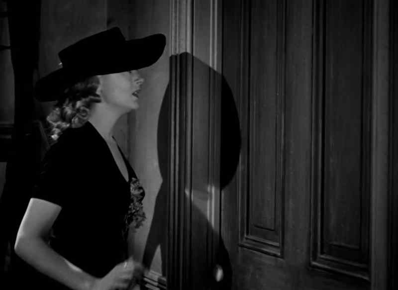 Who is it? - Has Miss Lester gone out, Mrs. Clark?