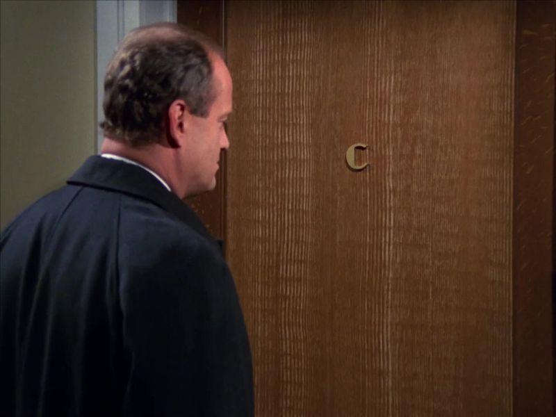 Who is it? - It's Frasier