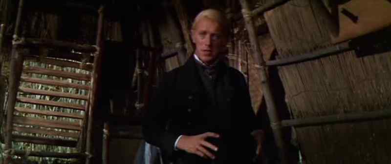 Who is it? - It's Keoki, Reverend Hale