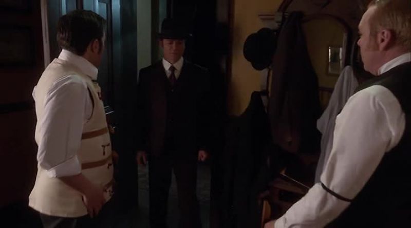 Who is it? - It's me, George