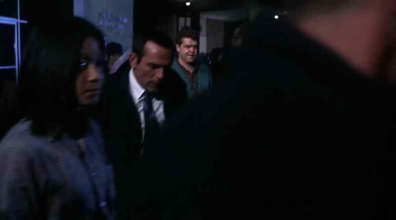 Who is it? -Ross. Two guys got him with a shotgun