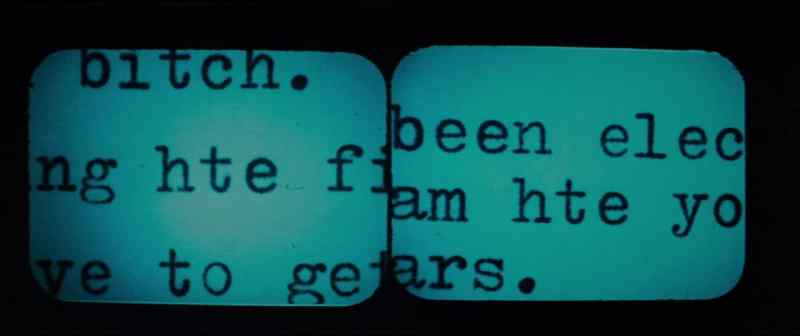 Who is it?