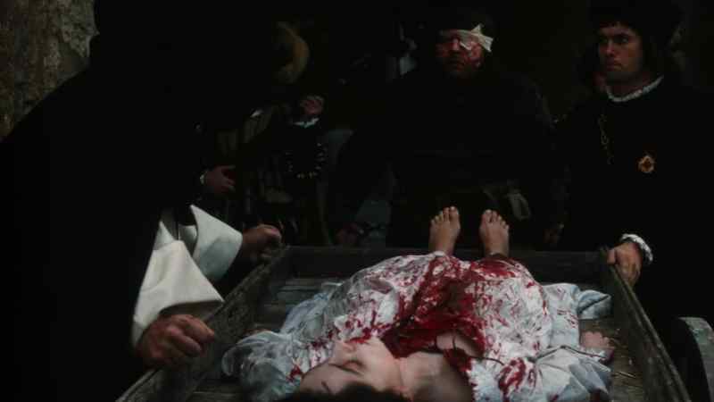Who killed her?