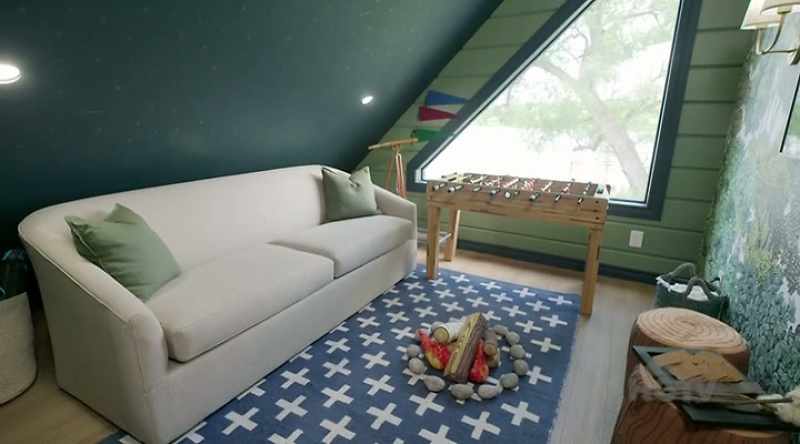 Who knew that such a small space could be executed