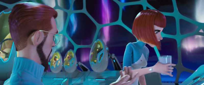 Who knows what ideas he'll put into her head!
