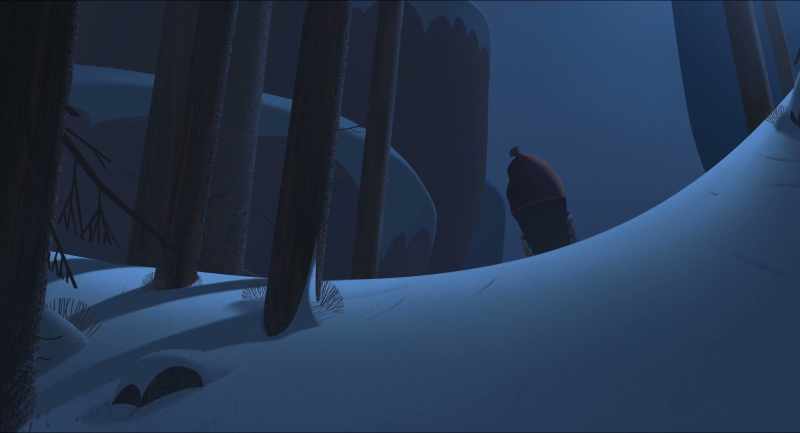 Who leaves a sleigh unattached like... Aah!