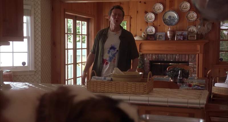 Who let the dog in