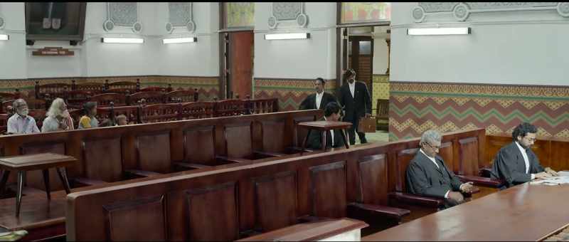 Who let them in here?