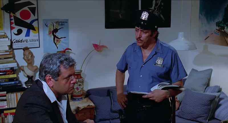 Who lives in that apartment down the hall?