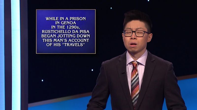 Who is Marco Polo? - That's right