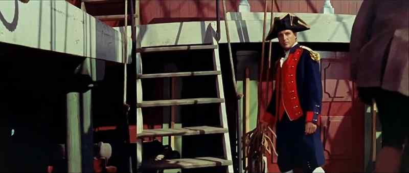 Who might you be? - Lieutenant Richard Dale, sir