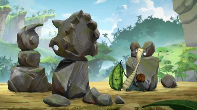Who needs real friends when you can have rocks, right?