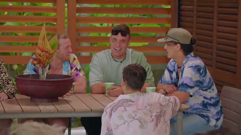 Who is out there with Coco? - Um, that's the new guy, bro