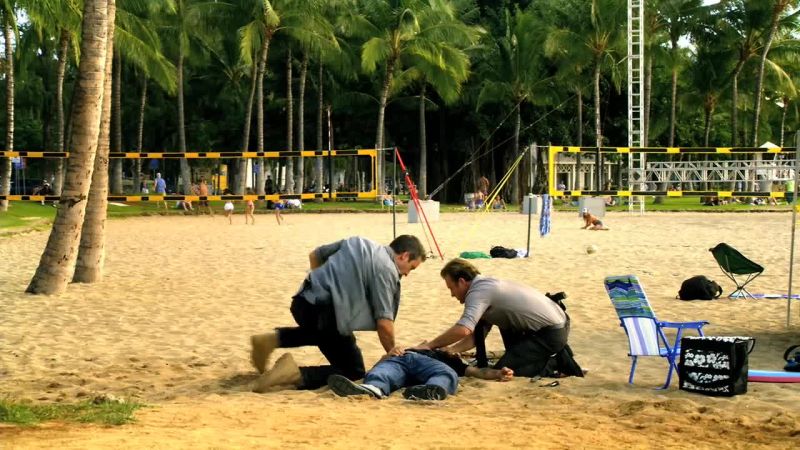 Who paid you to break into McGarrett's house?