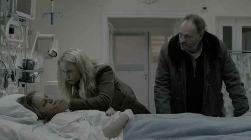 Who poisoned you, Sonja? - I saw him