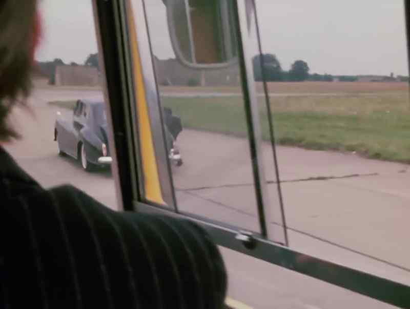 Who’s getting in that car?