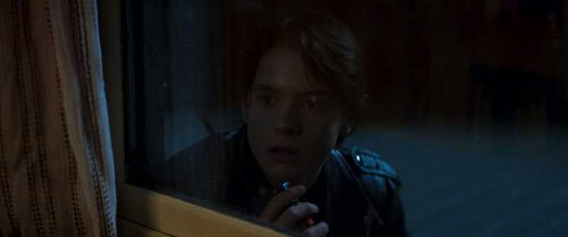 Who'’s got eyes on him?