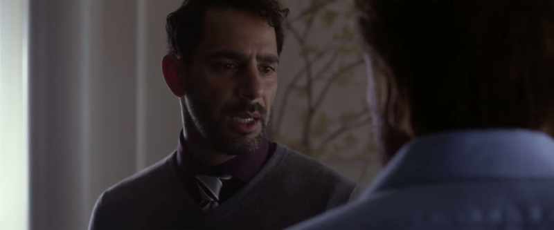 Who said anything about revenge? - Well, why else would you be here?