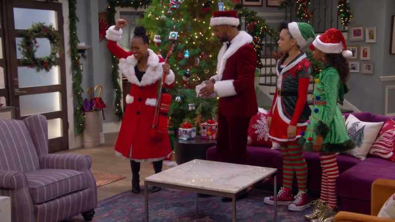 �� Who saved Christmas? It was Trish ♪