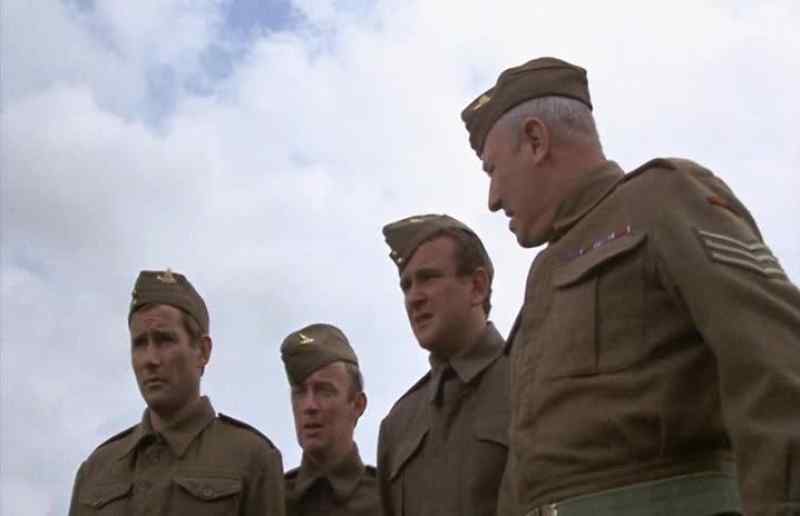 Who says we're to strip it, Sarge?