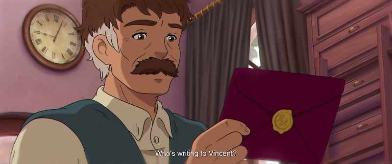 Who sent Vincent a letter? - Yes, who knows?