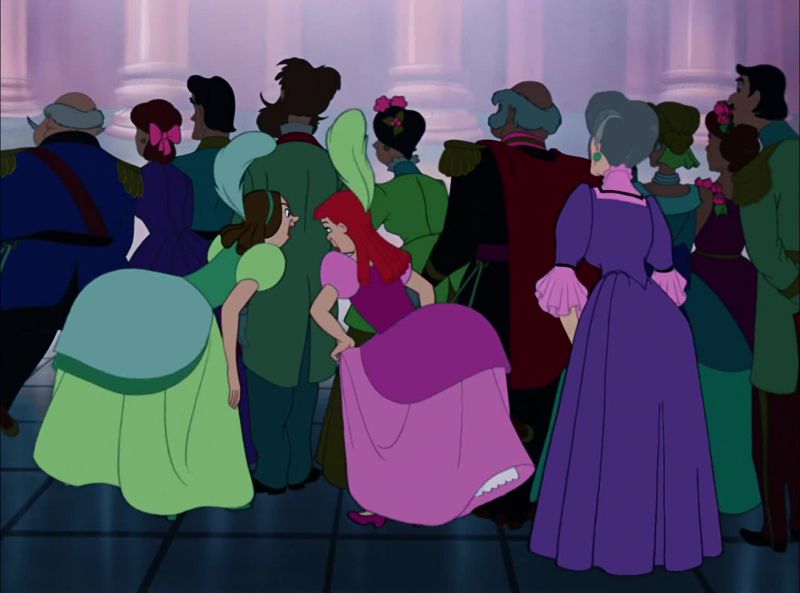 Who is she, Mother? - Do we know her?