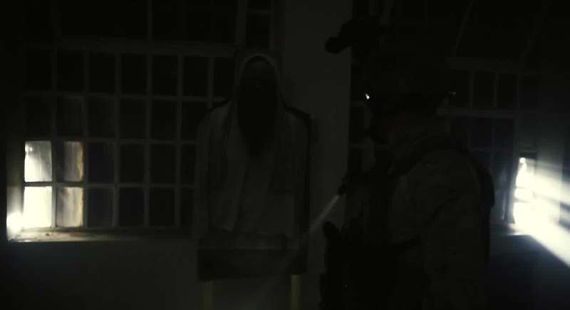 Who shot this woman