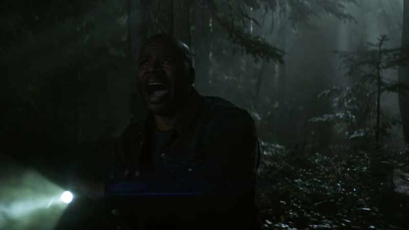 Who shot you? [ Groans ]