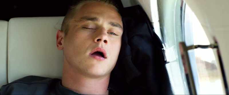 Who strangled the younger brother with the same silk sheets?