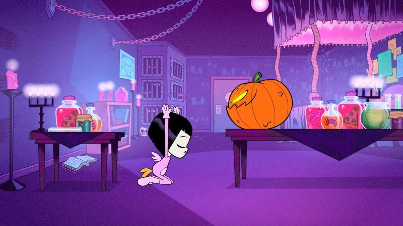 Who summons my might on this old Hallows night?