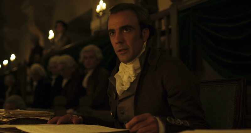 Who supports the motion accusing Mr La Fayette?