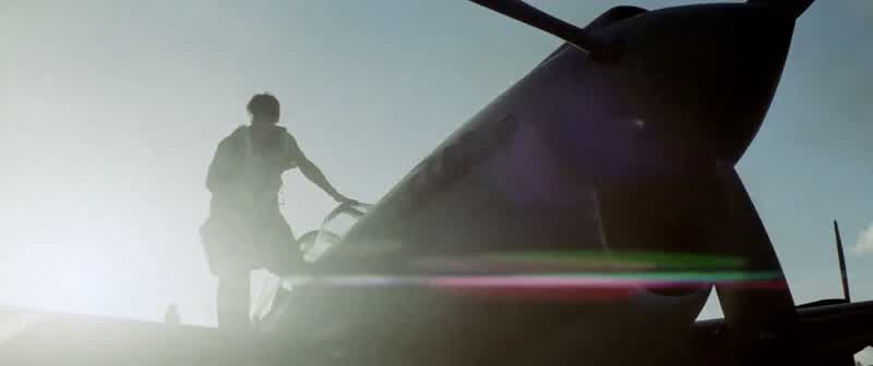 Who taught you how to fly, Lieutenant?