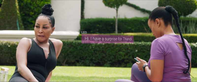 Who you texting?
