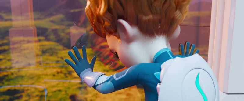 Who was that? - An artificial life form