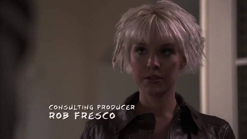 Who is that? Her name is Angela Petrelli