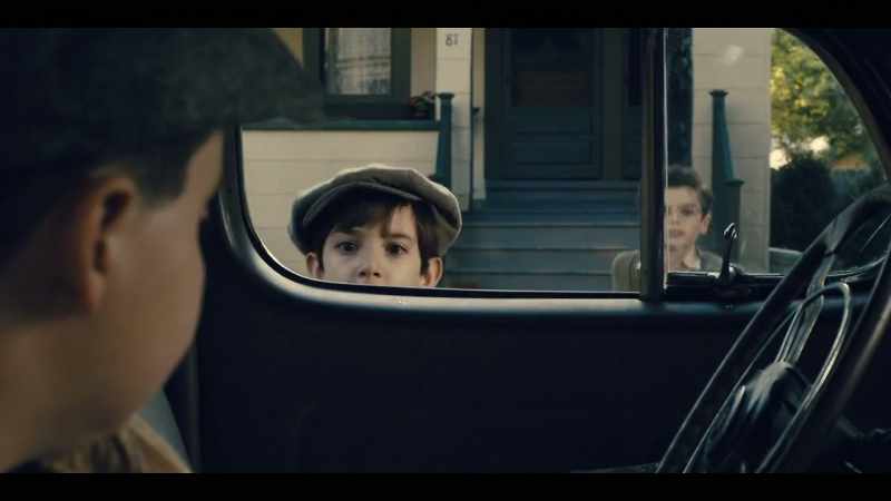 Who is that man? -My father