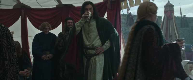 Who is that squire? He's dangerously handsome
