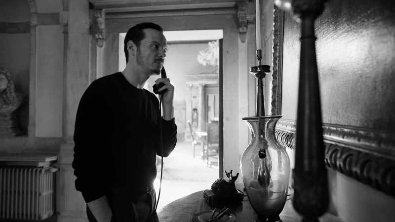Who was that? Who answered the phone?
