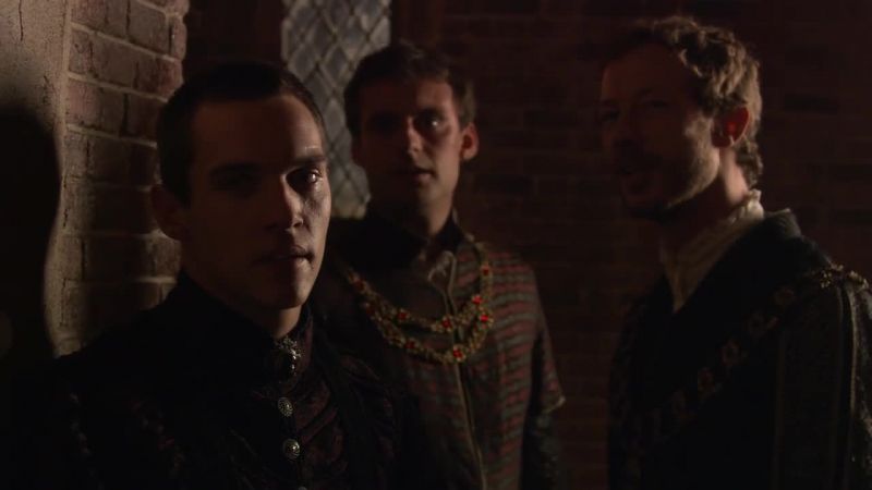 Who was that, Your Majesty?