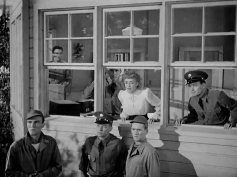 Who were the cadets on that ship?