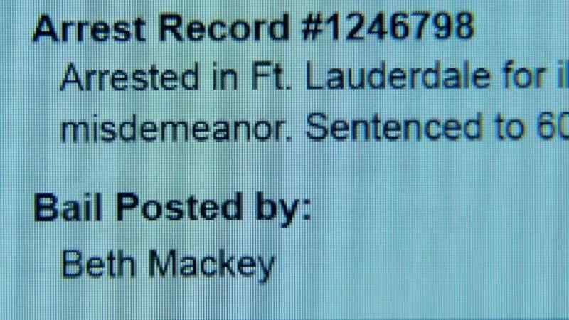 Who the fuck is Beth Mackey?