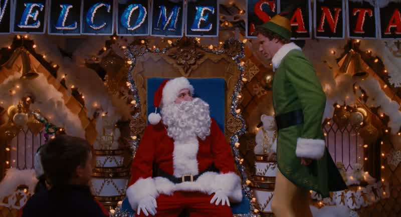 Who the heck are you What are you talking aboutI'm Santa claus No you're notWhy of course I am Ho ho hoWell if you're Santawhat song did I sing for you on your birthday this yearHappy birthday of
