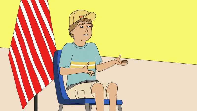 Who the heck is that? - She was a substitute teacher