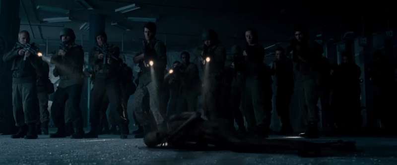 Who the hell do we shoot