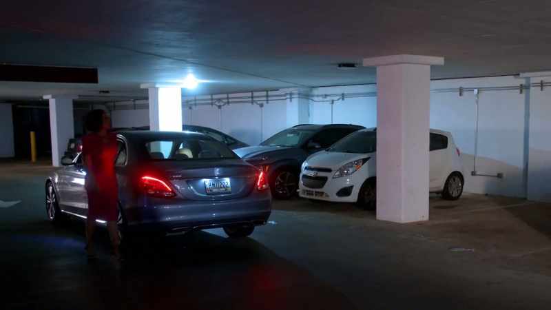 Who the hell is in my parking spot?