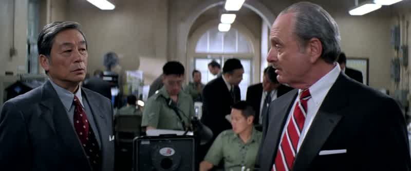Chief Inspector Lee will supervise your peopleNo he will report to me Do we understand each otherNo he will report to me Do we understand each otherMAN WHISTLESPEOPLE LAUGHINGSTERLING What the hell is