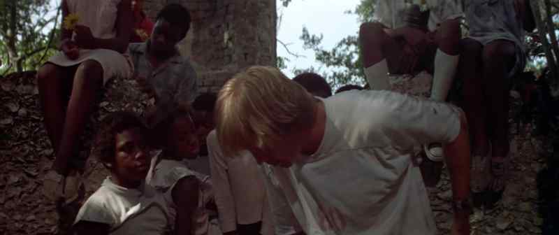 Who the hell was that? - That's Mad Billy