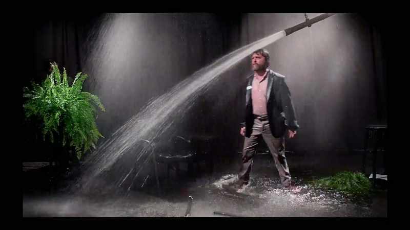 Who was the idiot that installed the sprinkler system?