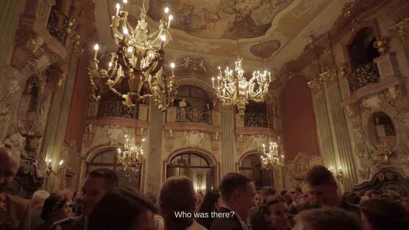 Who was there